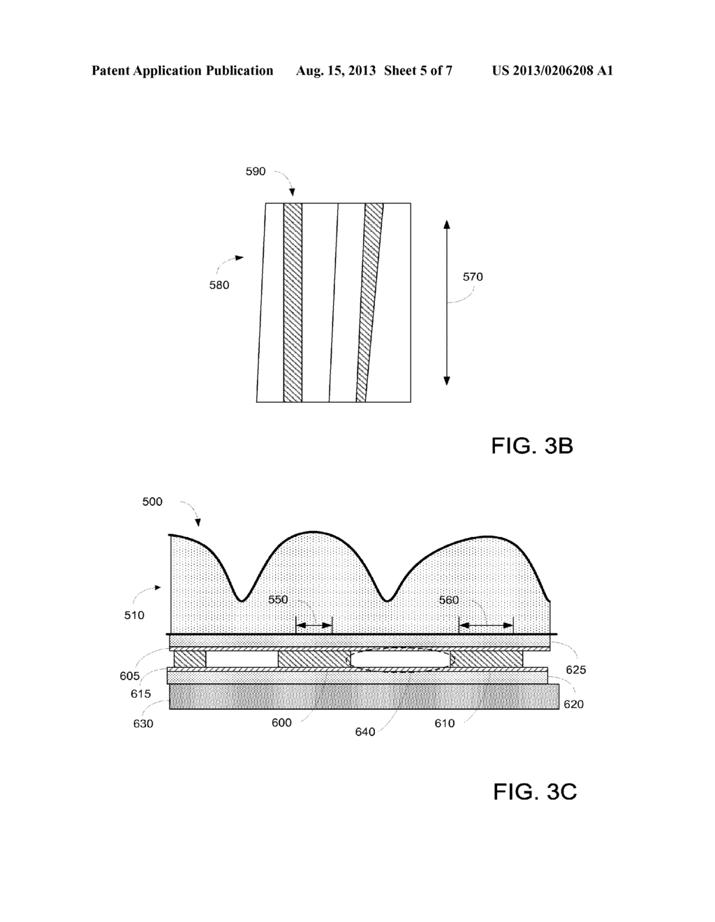 SYSTEM AND METHOD FOR DETERMINING PLACEMENT OF PHOTOVOLTAIC STRIPS USING     DISPLACEMENT SENSORS - diagram, schematic, and image 06