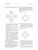 ELECTRON-DEFICIENT FLUOROUS PORPHYRINS AND METHODS OF MAKING AND THEIR USE     IN ORGANIC SOLAR CELLS diagram and image