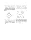 ELECTRON-DEFICIENT FLUOROUS PORPHYRINS AND METHODS OF MAKING AND THEIR USE     IN ORGANIC SOLAR CELLS diagram and image