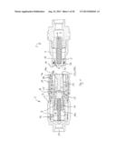 QUICK-CONNECT HYDRAULIC COUPLING SOCKET diagram and image