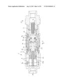 QUICK-CONNECT HYDRAULIC COUPLING SOCKET diagram and image