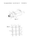 Flexible, Abrasion Resistant Textile Sleeve and Method of Construction     Thereof diagram and image