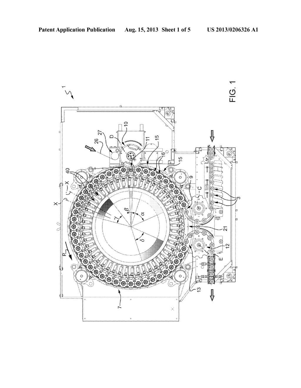 METHOD AND UNIT FOR FORMING TUBULAR LENGTHS OF WEB MATERIAL, PARTICULARLY     IN A LABELLING MACHINE - diagram, schematic, and image 02