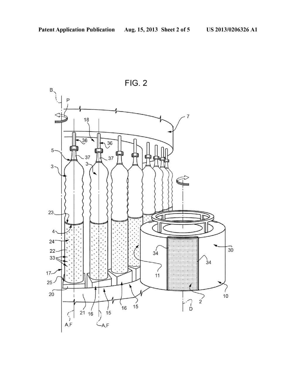 METHOD AND UNIT FOR FORMING TUBULAR LENGTHS OF WEB MATERIAL, PARTICULARLY     IN A LABELLING MACHINE - diagram, schematic, and image 03