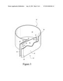 FLASH TANK WITH ADJUSTABLE INLET AND METHOD FOR ADJUSTING INLET FLOW TO A     FLASH TANK diagram and image