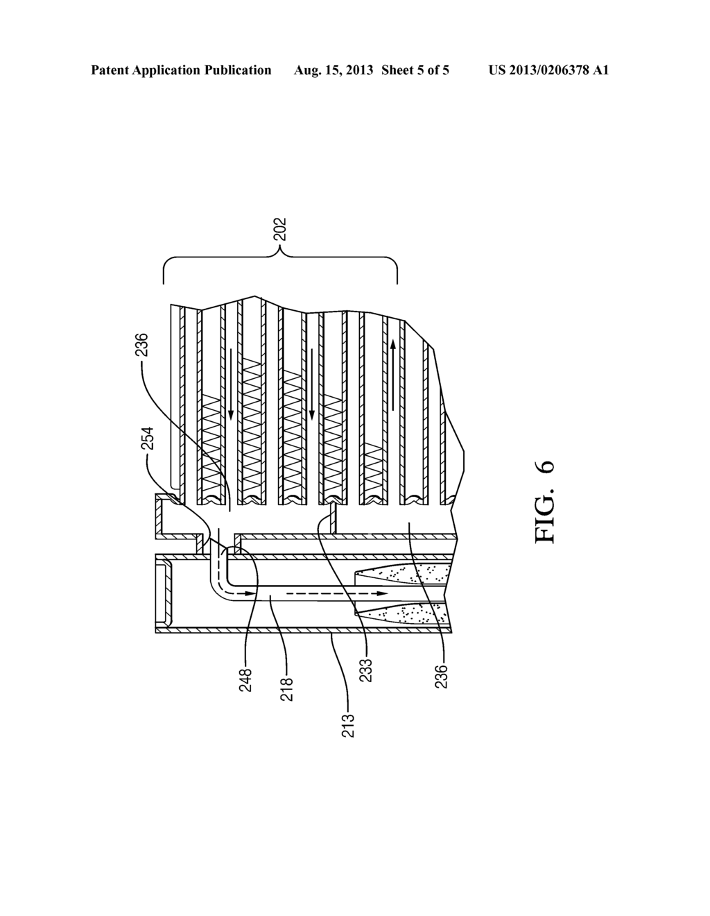 CONDENSER HAVING A RECEIVER/DEHYDRATOR TOP ENTRANCE WITH COMMUNICATION     CAPABLE OF STABILIZED CHARGE PLATEAU - diagram, schematic, and image 06