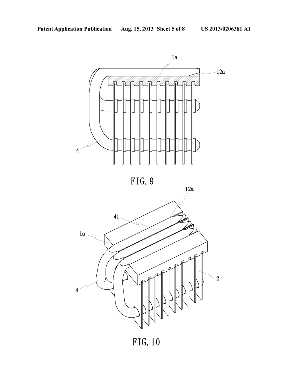 HEAT RADIATOR - diagram, schematic, and image 06