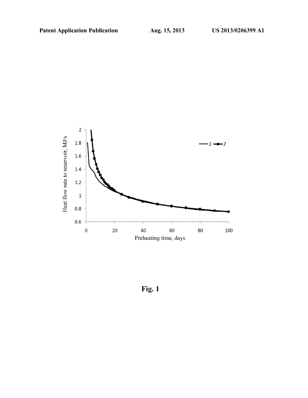 METHOD FOR PREHEATING AN OIL-SATURATED FORMATION - diagram, schematic, and image 02