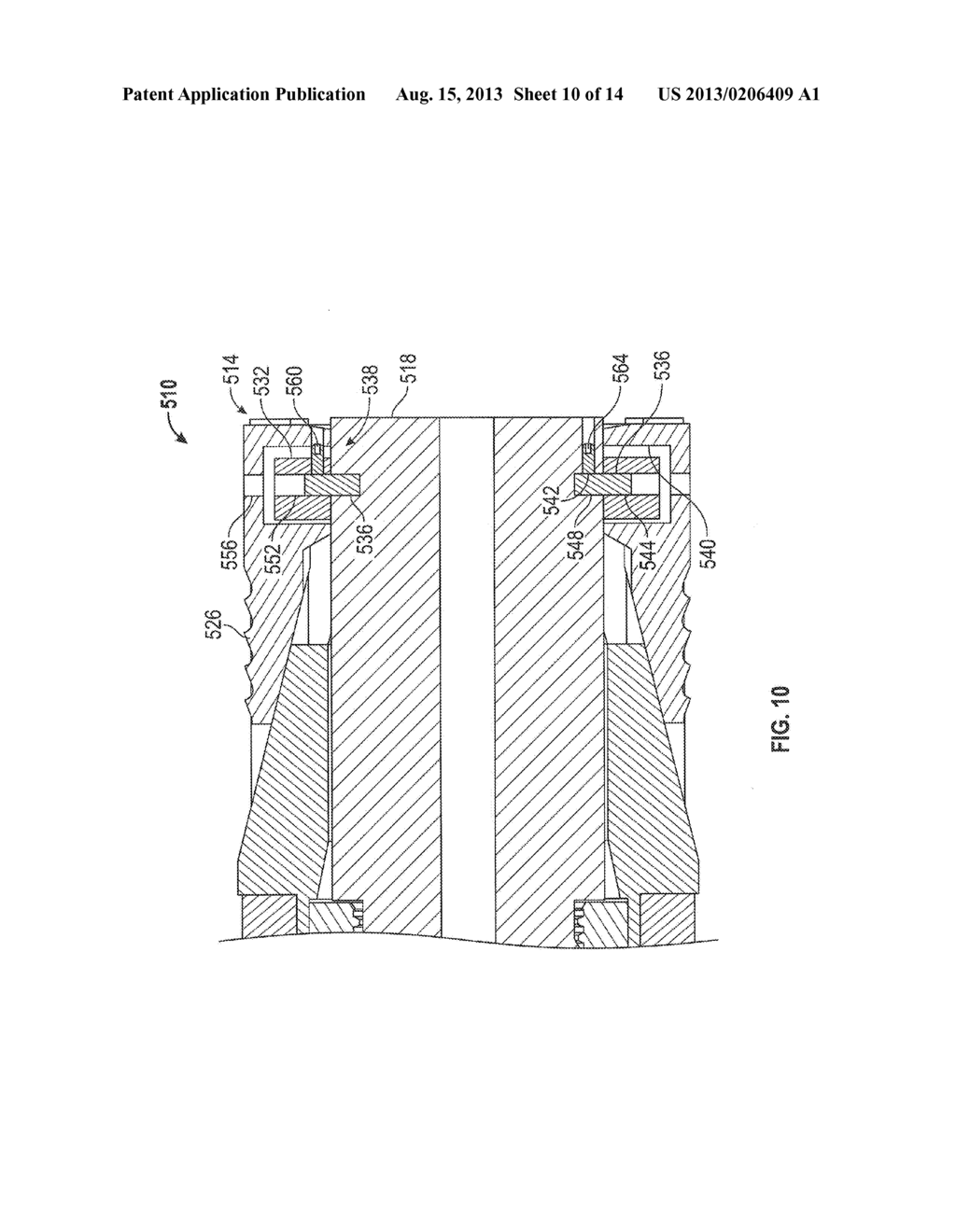 ONE-WAY FLOWABLE ANCHORING SYSTEM AND METHOD OF TREATING AND PRODUCING A     WELL - diagram, schematic, and image 11