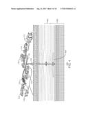 Method and System for Fracture Stimulation by Cyclic Formation Settling     and Displacement diagram and image