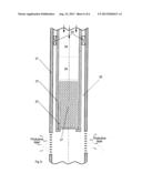 Gas evolving oil viscosity diminishing compositions for stimulating the     productive layer of an oil reservoir diagram and image