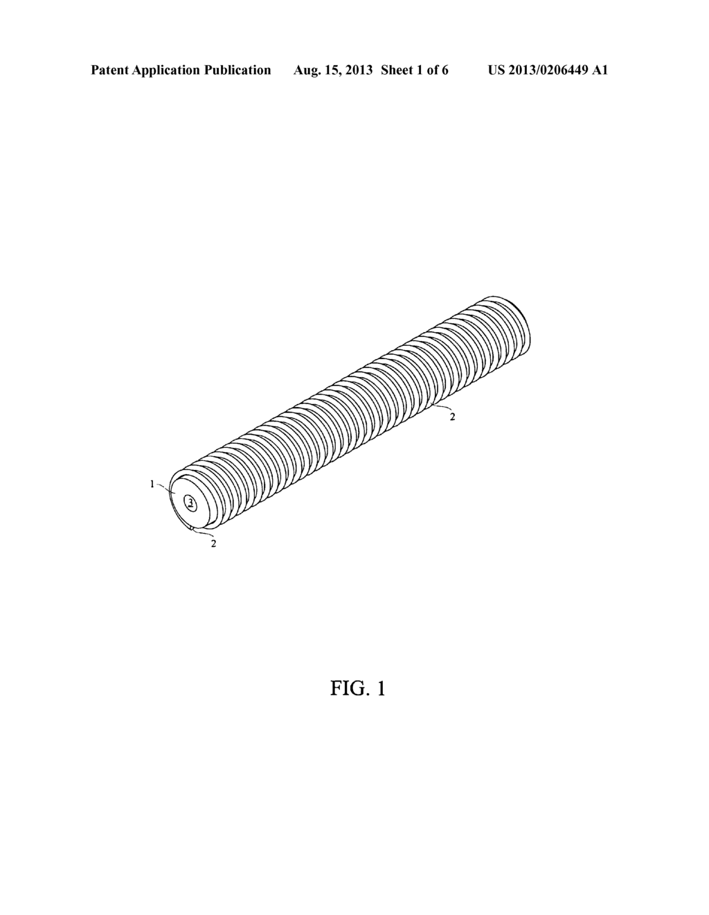 Method and apparatus for reduction of skin effect losses in electrical     conductors - diagram, schematic, and image 02