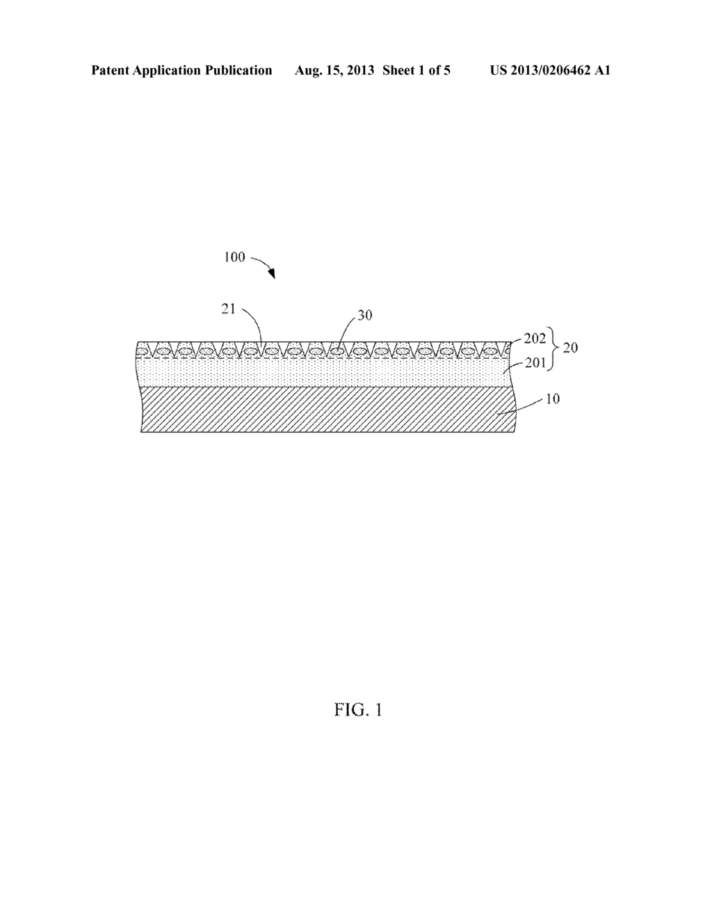 ANISOTROPIC CONDUCTIVE FILM DISPERSED WITH CONDUCTIVE PARTICLES, AND     APPARATUS AND METHOD FOR PRODUCING SAME - diagram, schematic, and image 02