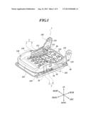 PASSENGER S WEIGHT MEASUREMENT DEVICE FOR VEHICLE SEAT diagram and image