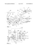 Mining vehicle and method for its energy supply diagram and image