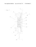 CLEANING DEVICE FOR WINDOW GLASS diagram and image