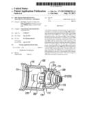 DISC BRAKE PROVIDED WITH A MOVEMENT-CONVERTING CARTRIDGE diagram and image