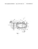 DISC BRAKE PROVIDED WITH A MOVEMENT-CONVERTING CARTRIDGE diagram and image