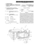 DISC BRAKE HAVING A LATCH FOR LOCKING THE CONVERSION CARTRIDGE BY MEANS OF     A LATCH diagram and image