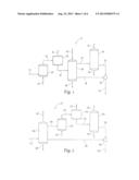 SELECTIVE DEHYDROHALOGENATION OF TERTIARY HALOGENATED HYDROCARBONS AND     REMOVAL OF TERTIARY HALOGENATED HYDROCARBON IMPURITIES FROM A HALOGENATED     HYDROCARBON PRODUCT diagram and image