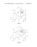 SELECTIVE DEHYDROHALOGENATION OF TERTIARY HALOGENATED HYDROCARBONS AND     REMOVAL OF TERTIARY HALOGENATED HYDROCARBON IMPURITIES FROM A HALOGENATED     HYDROCARBON PRODUCT diagram and image