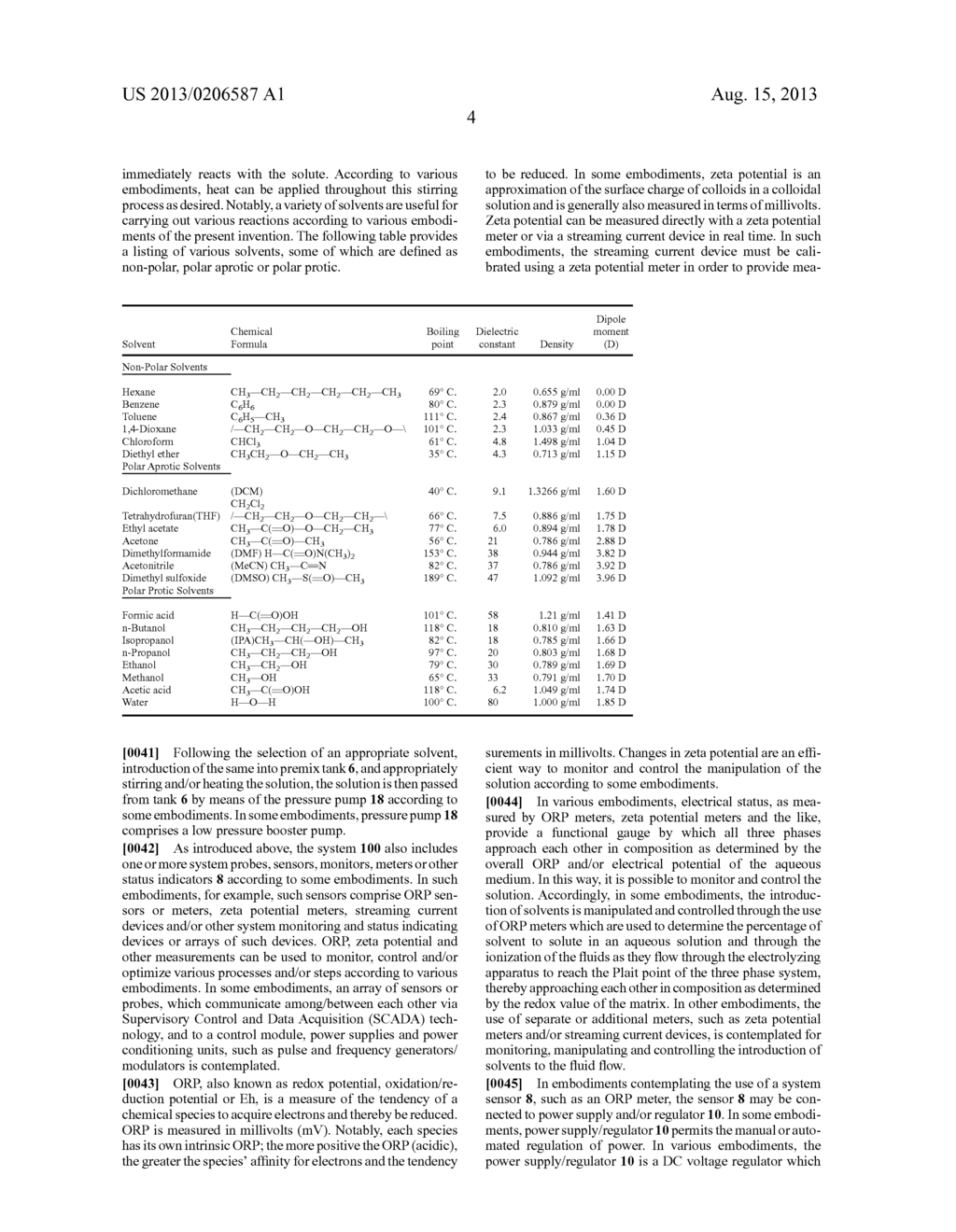 INCREASING CONTACT BETWEEN SOLUTES AND SOLVENTS IN AN AQUEOUS MEDIUM - diagram, schematic, and image 10