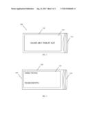 Sanitary Toilet Kit diagram and image