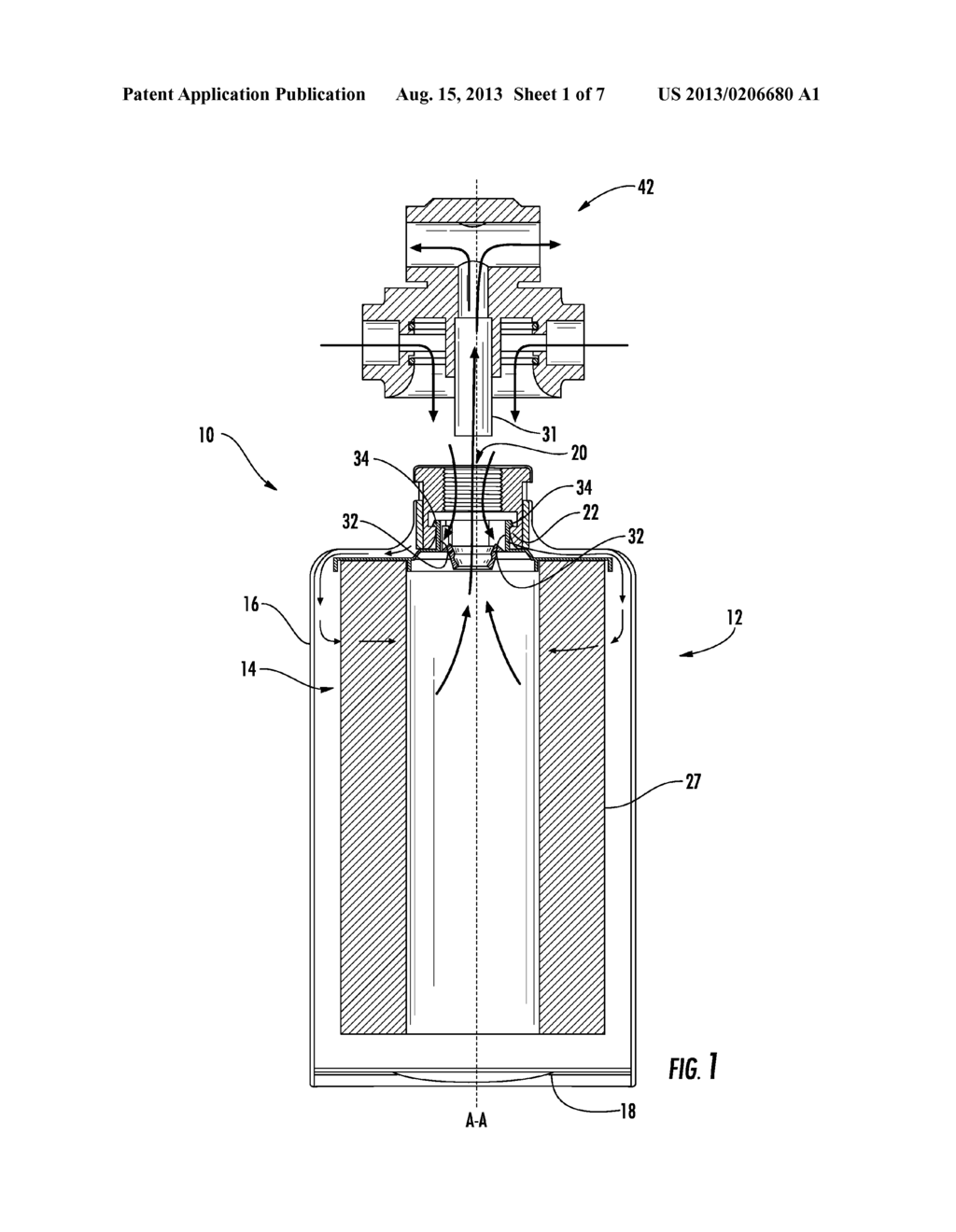 Filter Cartridge Assembly and Method of Manufacture Thereof - diagram, schematic, and image 02