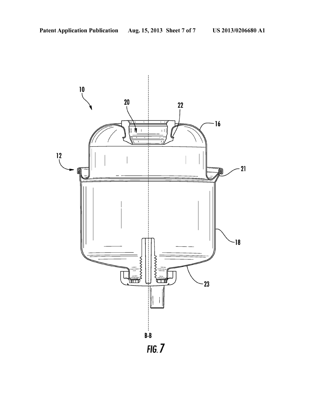 Filter Cartridge Assembly and Method of Manufacture Thereof - diagram, schematic, and image 08