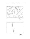 Method for Producing a Polyamide Nanofiber Product by Electrospinning,     Polyamide Nanofiber Product, a Filter Medium with Polyamide Nanofiber     Product, as well as a Filter Element with such a Filter Medium diagram and image