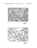 Method for Producing a Polyamide Nanofiber Product by Electrospinning,     Polyamide Nanofiber Product, a Filter Medium with Polyamide Nanofiber     Product, as well as a Filter Element with such a Filter Medium diagram and image