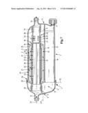 Method for Producing a Polyamide Nanofiber Product by Electrospinning,     Polyamide Nanofiber Product, a Filter Medium with Polyamide Nanofiber     Product, as well as a Filter Element with such a Filter Medium diagram and image