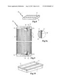 Method for Producing a Polyamide Nanofiber Product by Electrospinning,     Polyamide Nanofiber Product, a Filter Medium with Polyamide Nanofiber     Product, as well as a Filter Element with such a Filter Medium diagram and image