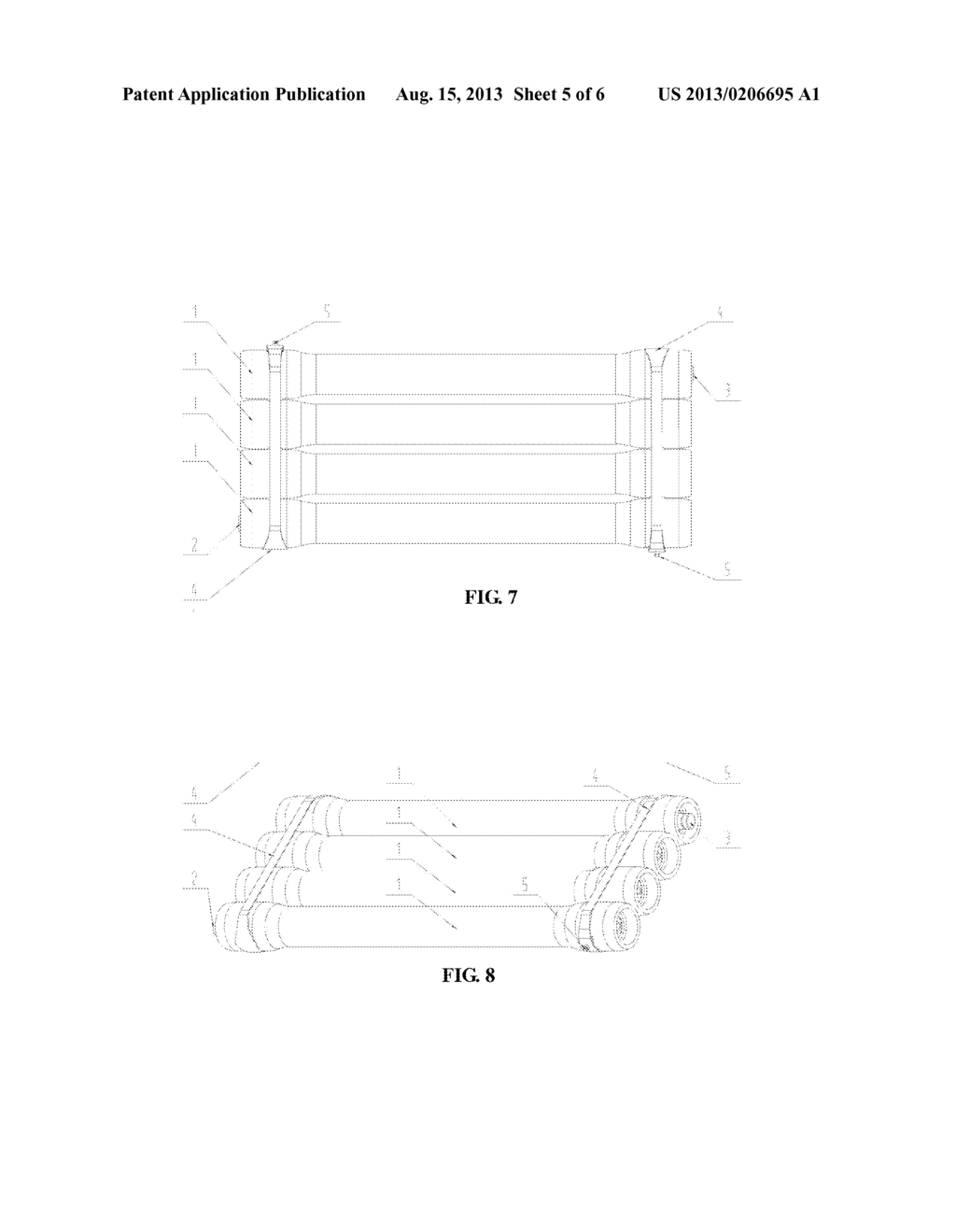 Combination Unit and Combination Method of Multiple Membrane Shells - diagram, schematic, and image 06