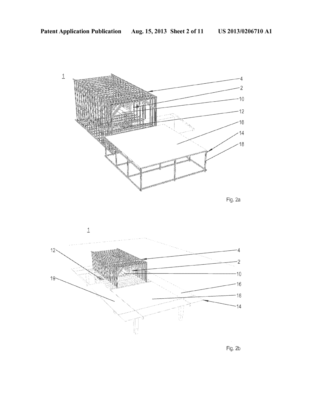 JIG FOR THE MODELLING OF AT LEAST ONE SECTION OF AN AIRCRAFT FUSELAGE - diagram, schematic, and image 03