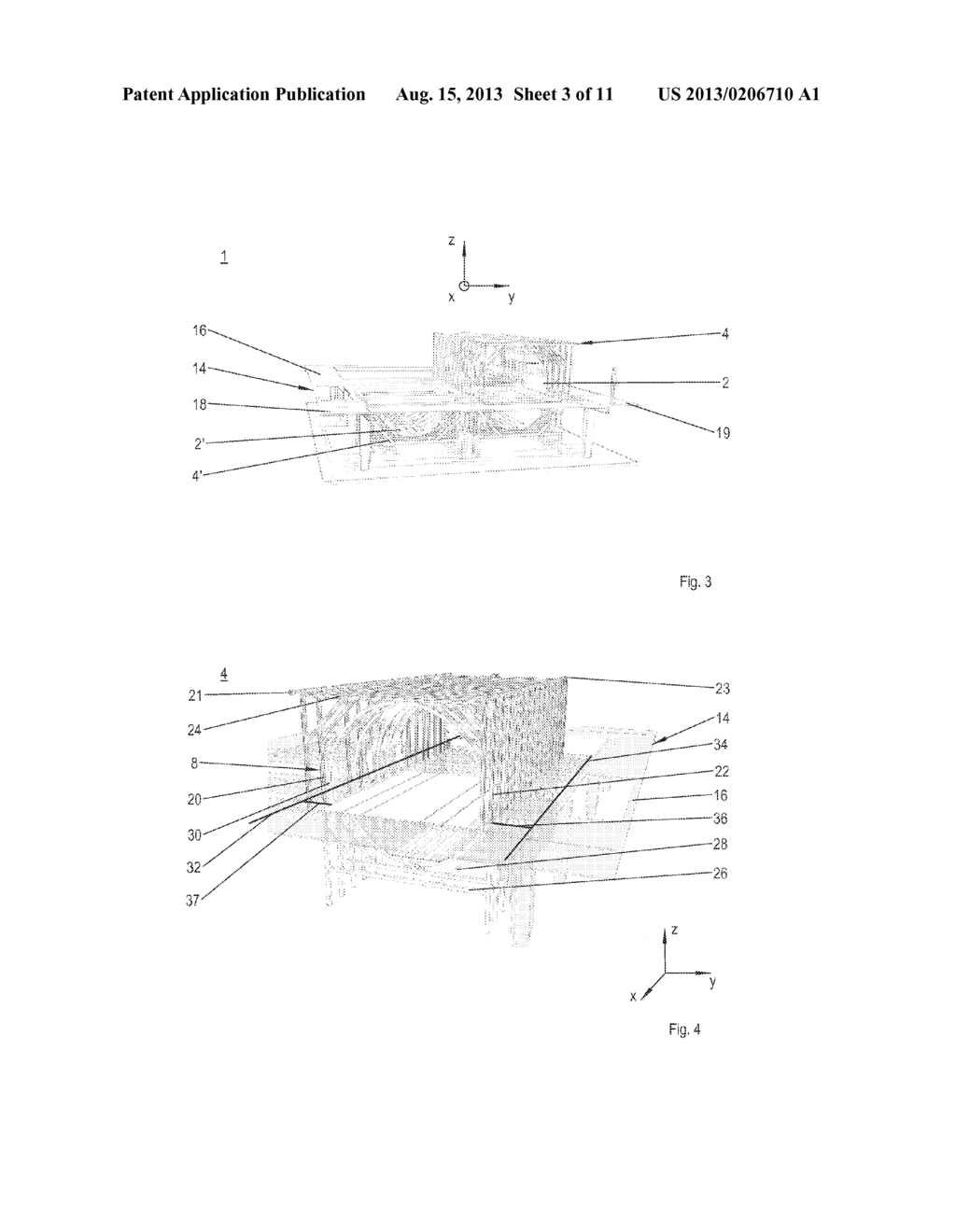 JIG FOR THE MODELLING OF AT LEAST ONE SECTION OF AN AIRCRAFT FUSELAGE - diagram, schematic, and image 04