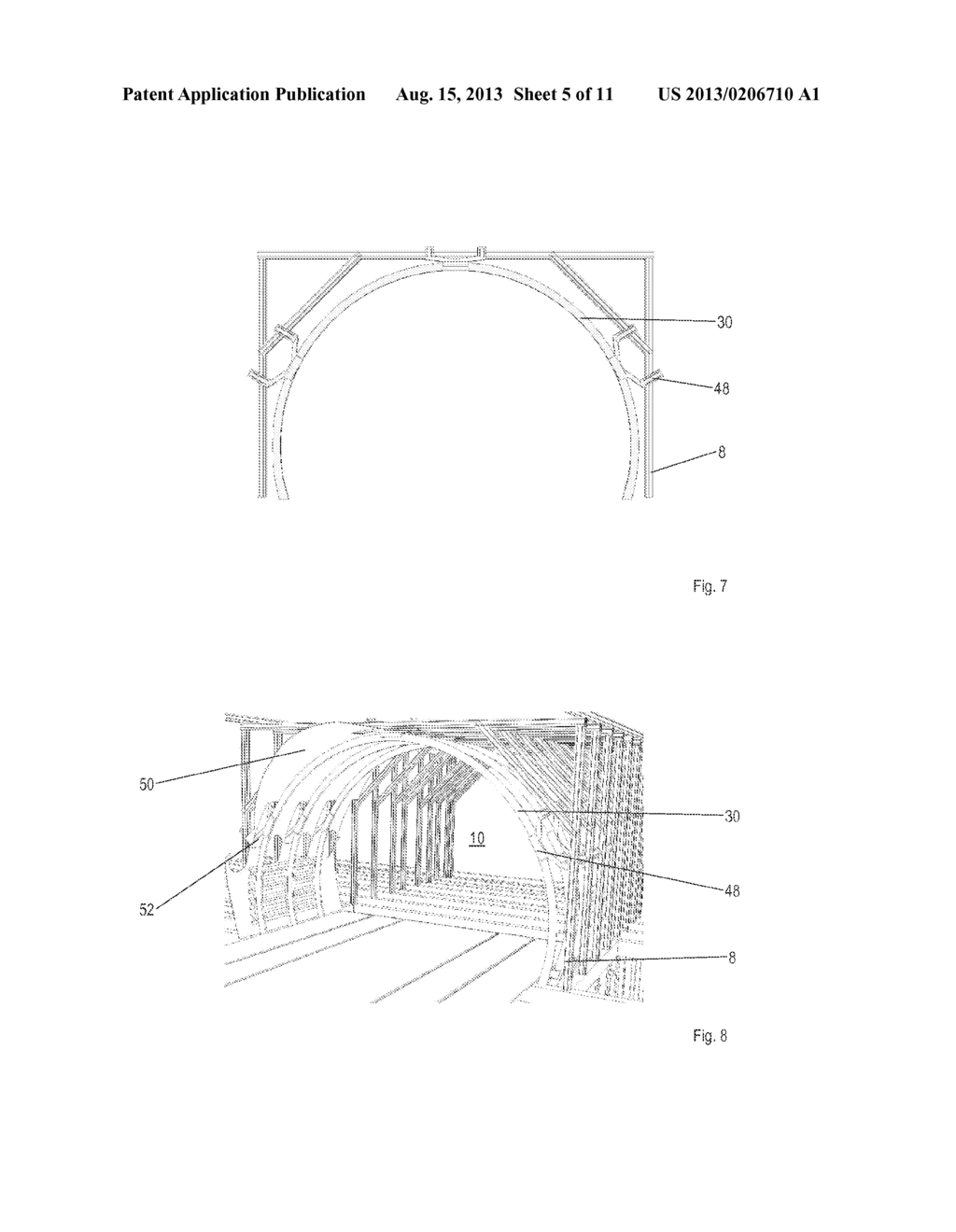 JIG FOR THE MODELLING OF AT LEAST ONE SECTION OF AN AIRCRAFT FUSELAGE - diagram, schematic, and image 06