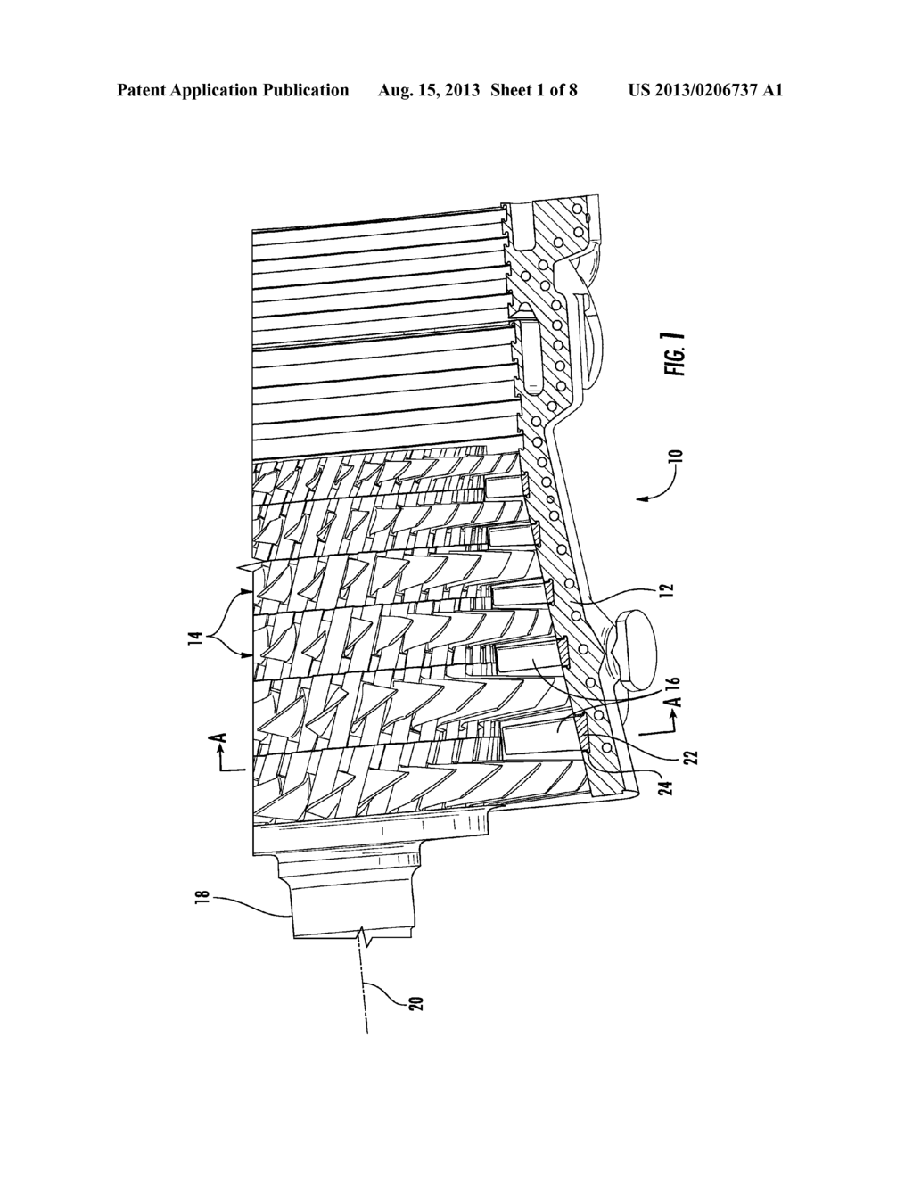 SYSTEM AND METHOD FOR REMOVING A STATOR VANE - diagram, schematic, and image 02