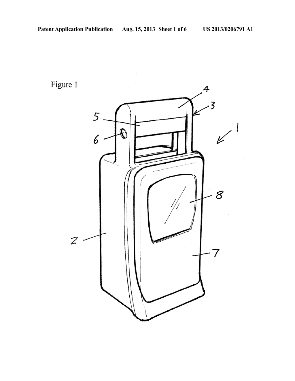 PORTABLE HANDHELD LIQUID DISPENSER - diagram, schematic, and image 02