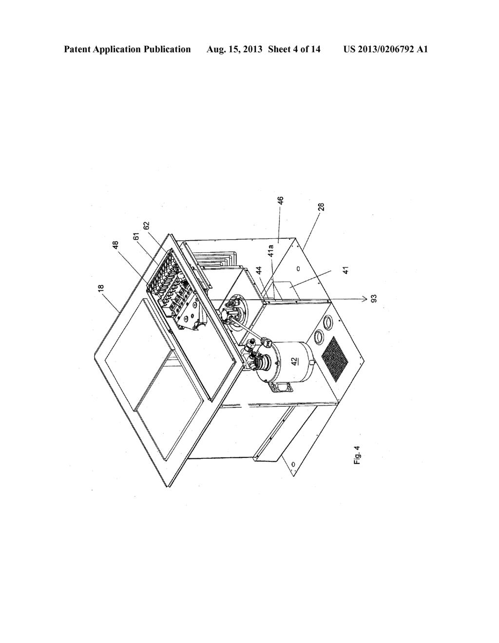 Modular Beverage Dispenser Having A Built-In Cold Plate and Carbonator - diagram, schematic, and image 05