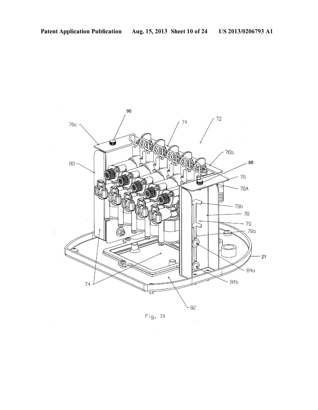 HANDLE INITIATED ELECTROMECHANICAL MULTI-FLAVOR BEVERAGE DISPENSER - diagram, schematic, and image 11