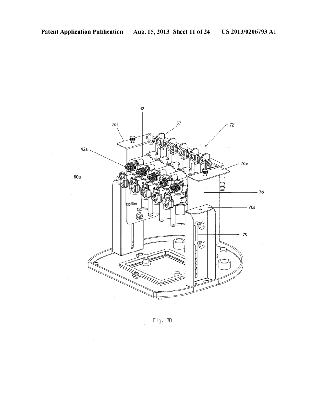 HANDLE INITIATED ELECTROMECHANICAL MULTI-FLAVOR BEVERAGE DISPENSER - diagram, schematic, and image 12