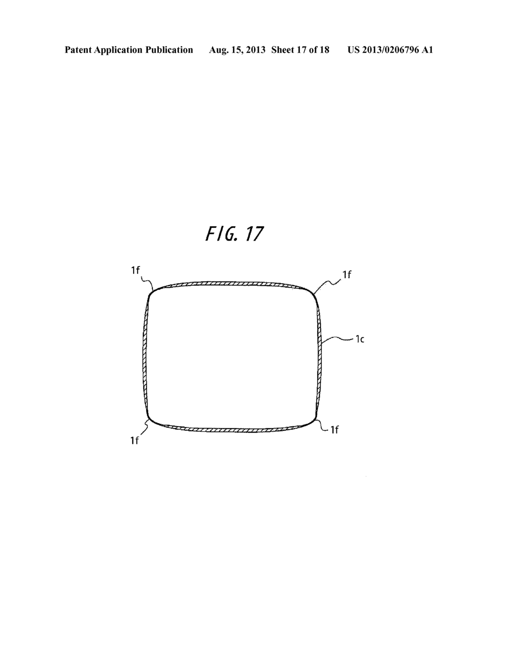 SYNTHETIC RESIN CONTAINER HAVING INVERTED, FOLDED BACK BOTTOM WALL - diagram, schematic, and image 18