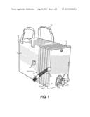 Expandable Insulated Boxed Wine Carrier diagram and image