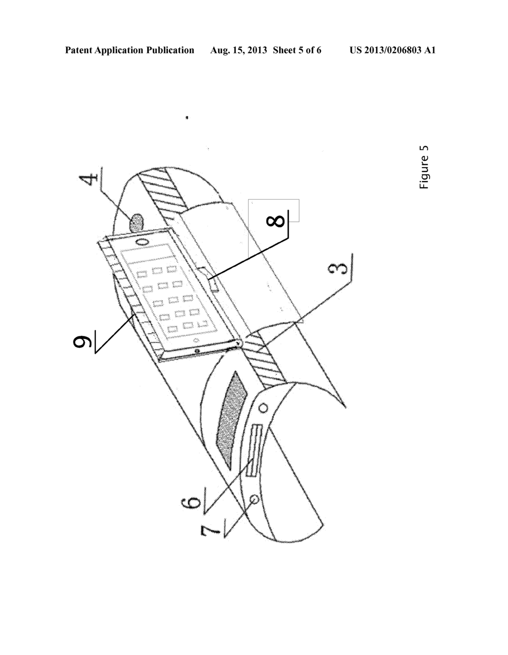 Smartphone Holder - diagram, schematic, and image 06