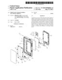 PROTECTIVE COVER OF MOBILE ELECTRONIC PRODUCT diagram and image