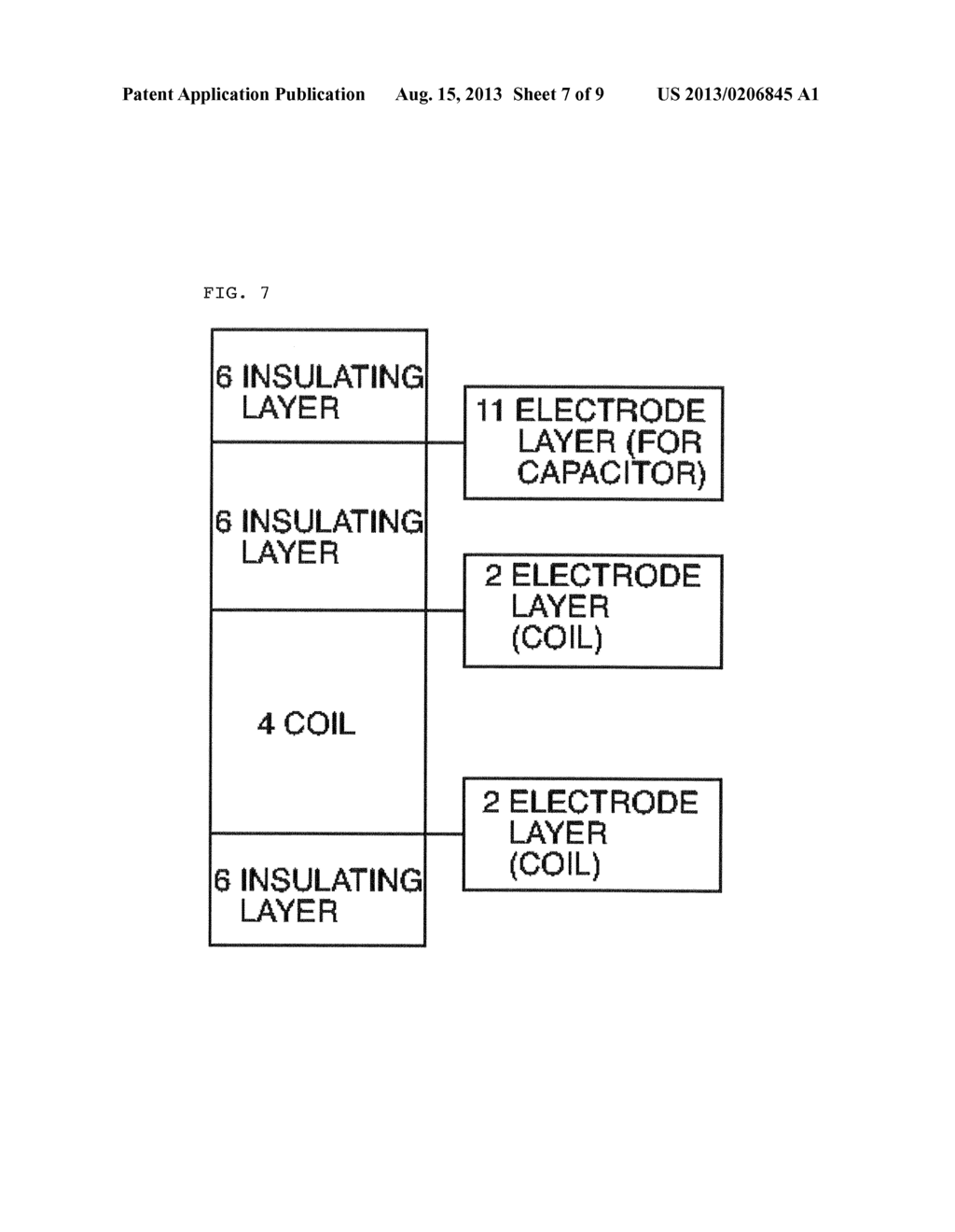 RF TAG, MAGNETIC ANTENNA, BOARD MOUNTED WITH THE RF TAG, AND COMMUNICATION     SYSTEM - diagram, schematic, and image 08