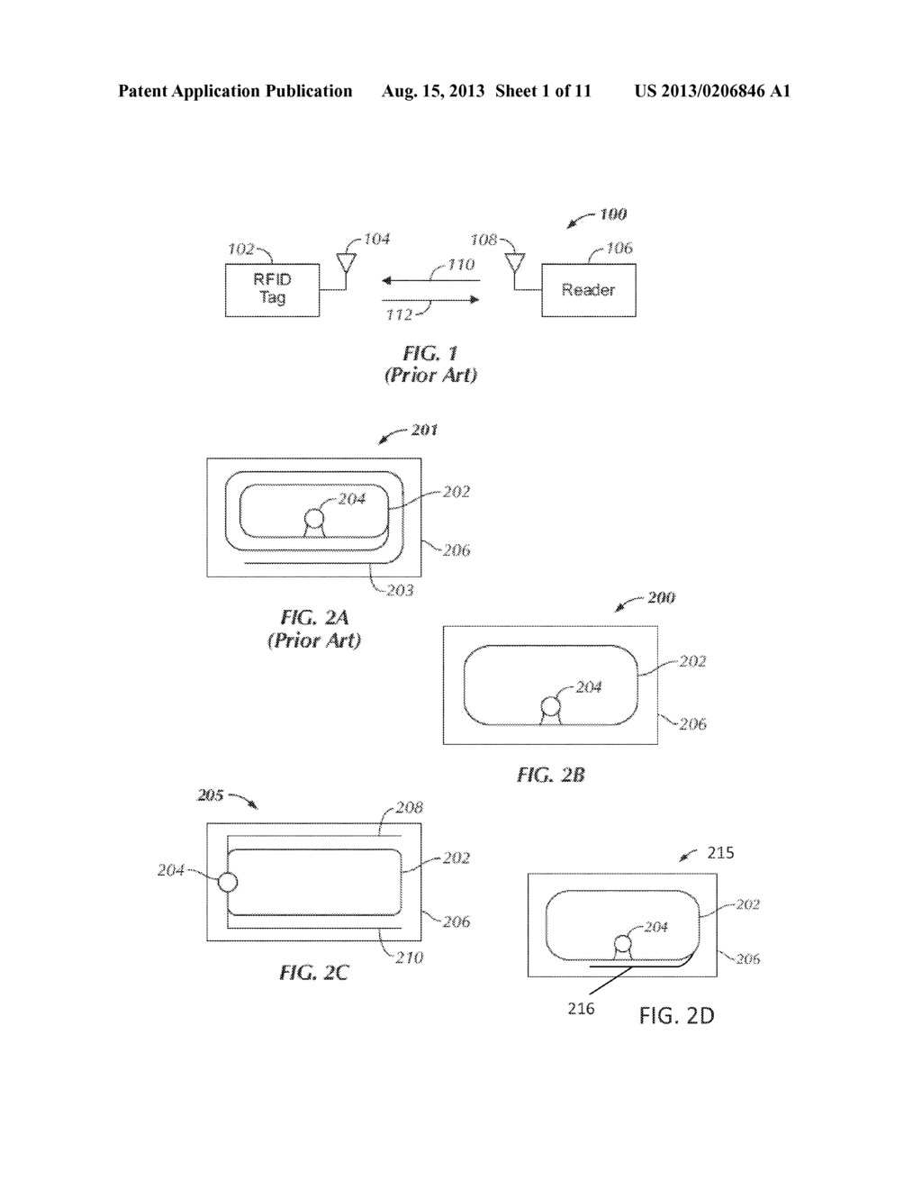 UNIVERSAL RFID TAGS AND METHODS - diagram, schematic, and image 02