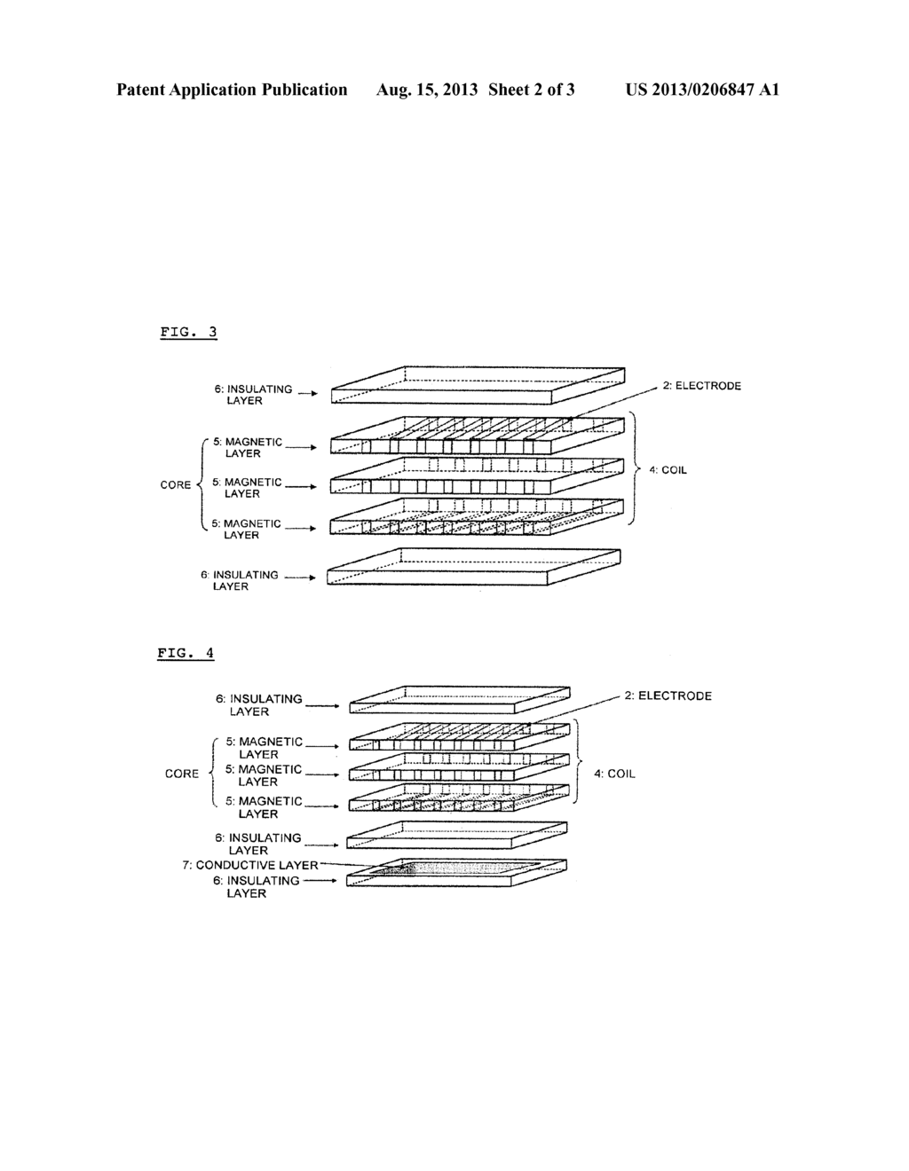 COMPOSITE MAGNETIC ANTENNA AND RF TAG, AND METAL PART AND METAL TOOL ON     WHICH THE COMPOSITE MAGNETIC ANTENNA OR RF TAG IS INSTALLED - diagram, schematic, and image 03