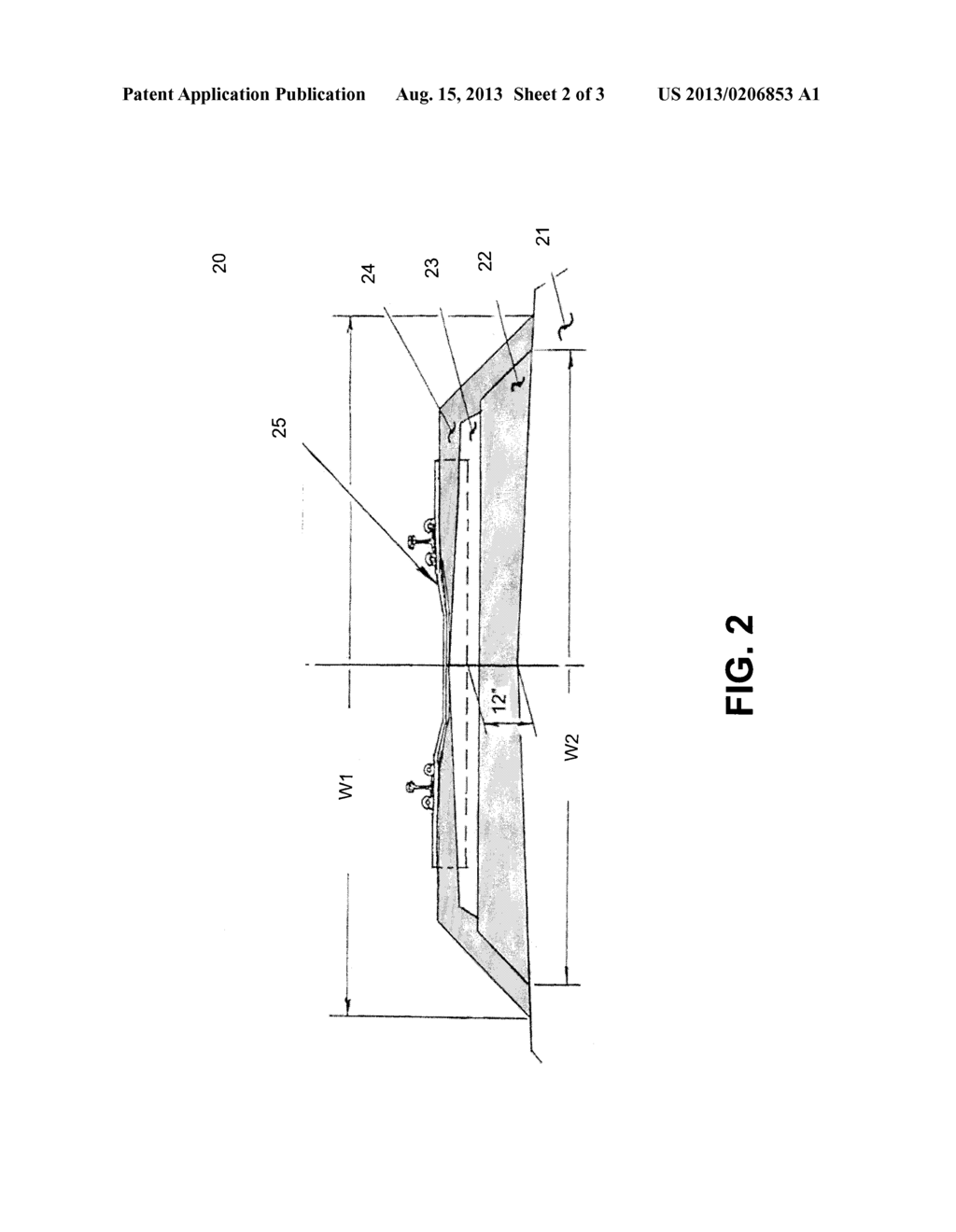 RAILWAY STONE BALLAST AND RELATED SYSTEMS AND METHODS - diagram, schematic, and image 03